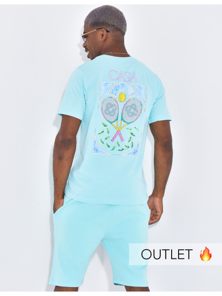 Ensemble short et t-shirt "Casa"