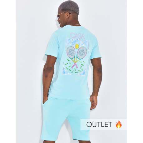 Ensemble short et t-shirt "Casa"