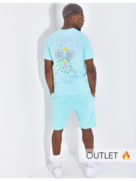 Ensemble short et t-shirt "Casa"