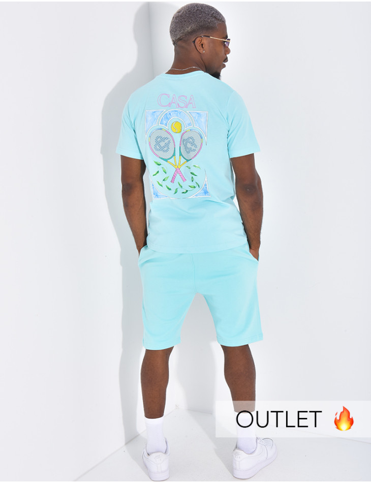 Ensemble short et t-shirt "Casa"