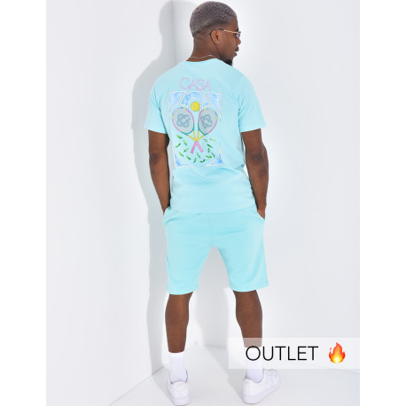 Ensemble short et t-shirt "Casa"