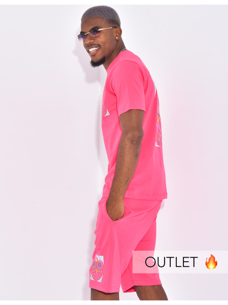 Ensemble short et t-shirt "Casa"