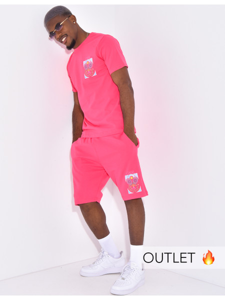 Ensemble short et t-shirt "Casa"