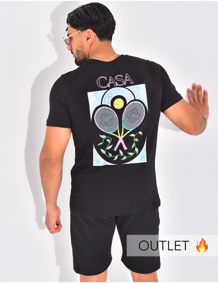 Ensemble short et t-shirt "Casa"