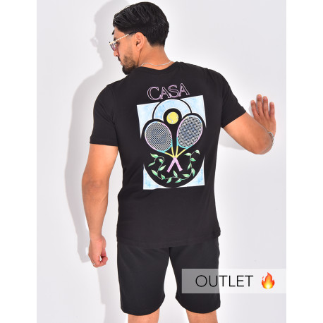 Ensemble short et t-shirt "Casa"