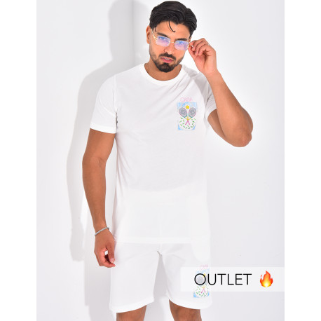 Ensemble short et t-shirt "Casa"