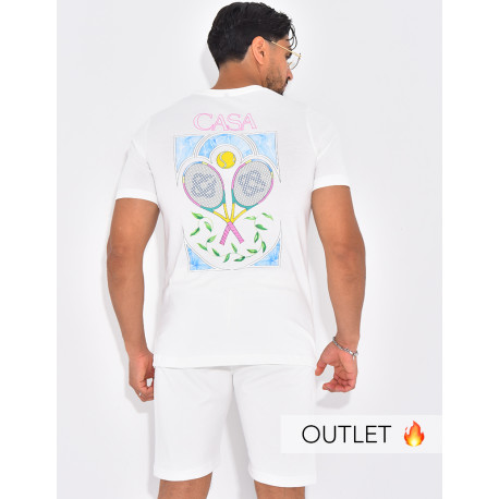 Ensemble short et t-shirt "Casa"