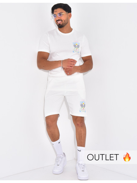 Ensemble short et t-shirt "Casa"