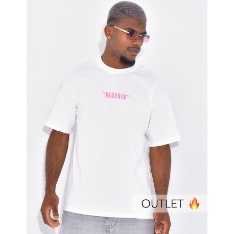 T-shirt "Algéria"