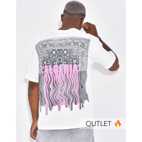 T-shirt "Algéria"