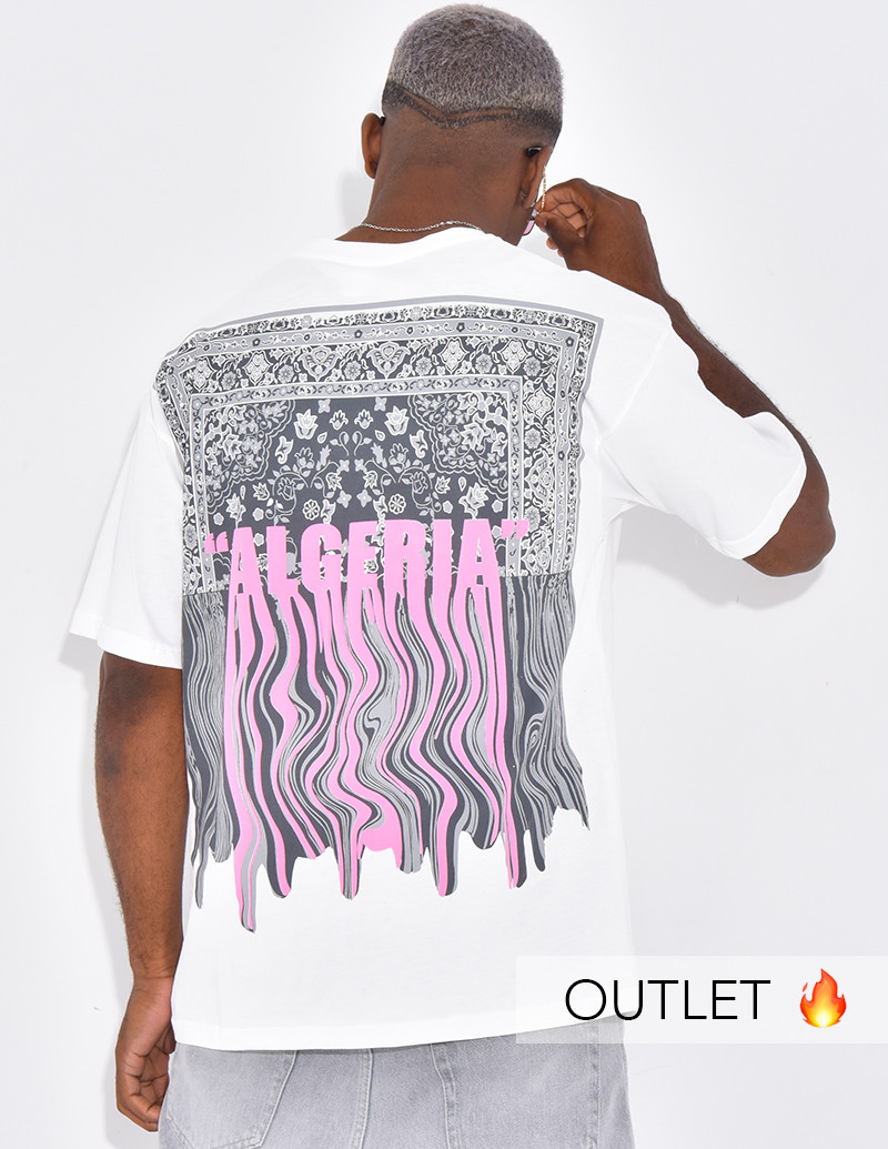 T-shirt "Algéria"