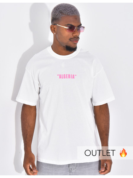 T-shirt "Algéria"