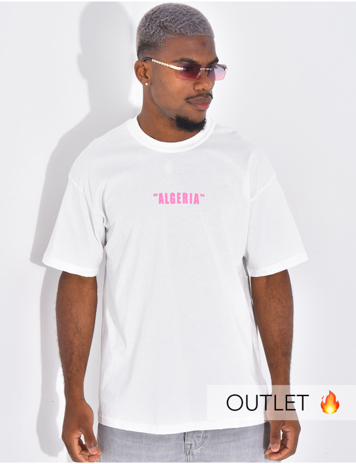 T-shirt "Algéria"