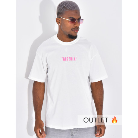 T-shirt "Algéria"