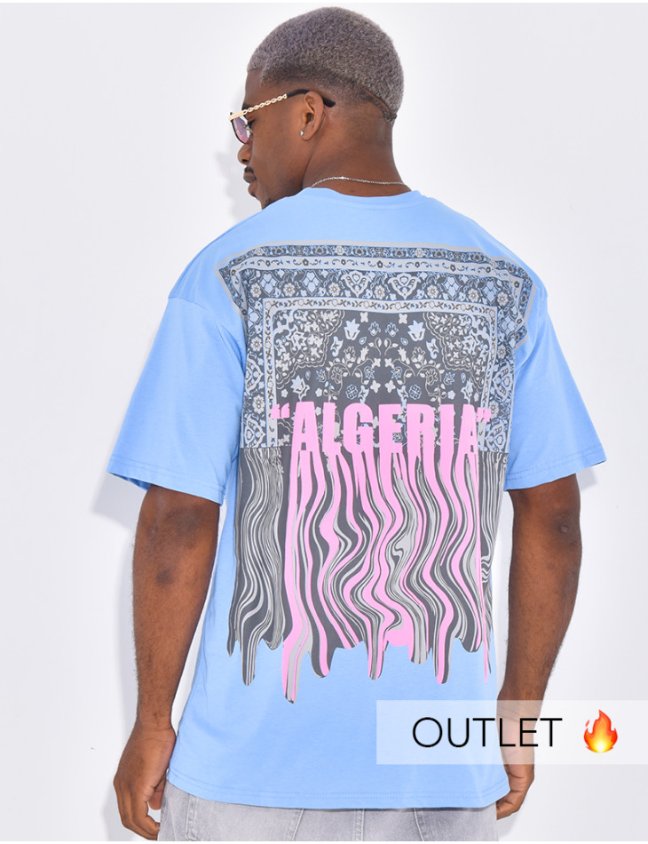 T-shirt "Algéria"