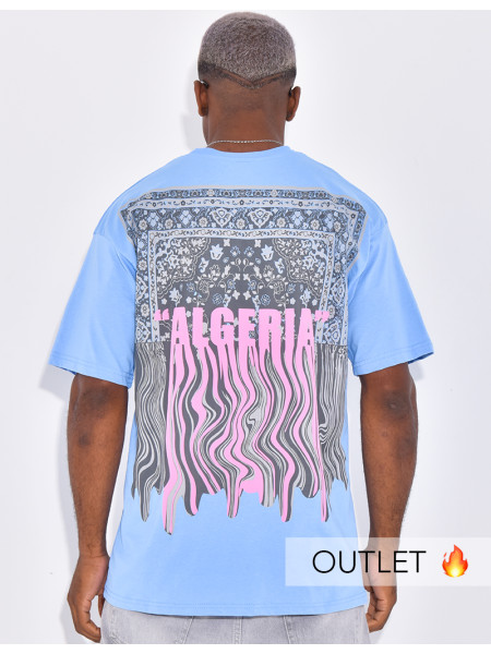 T-shirt "Algéria"
