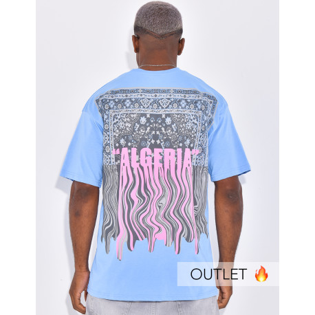 T-shirt "Algéria"