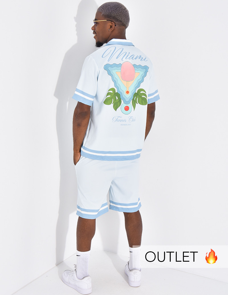 Ensemble short et chemise...