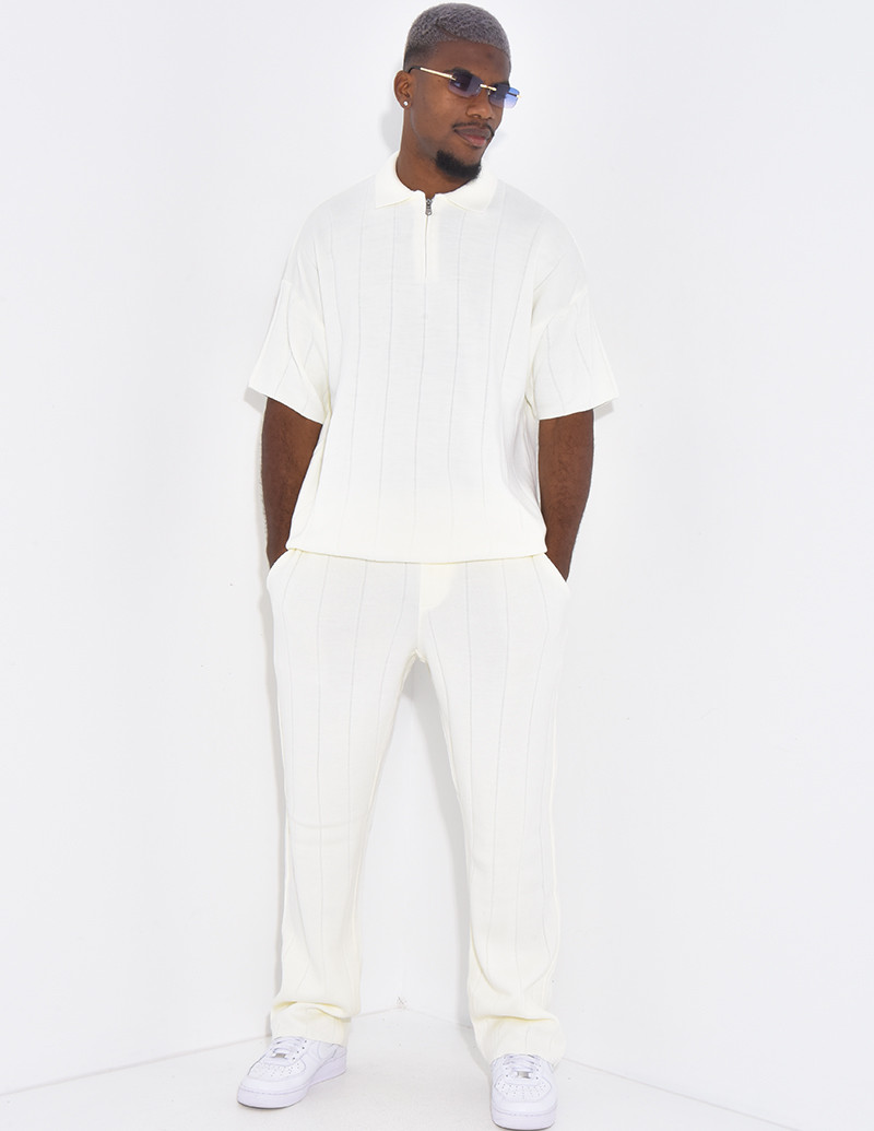 Ensemble côtelé pantalon et...