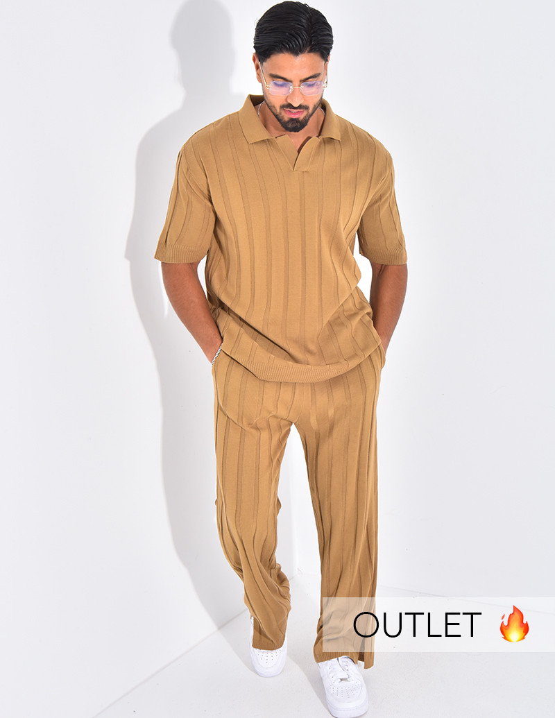 Ensemble côtelé pantalon et...