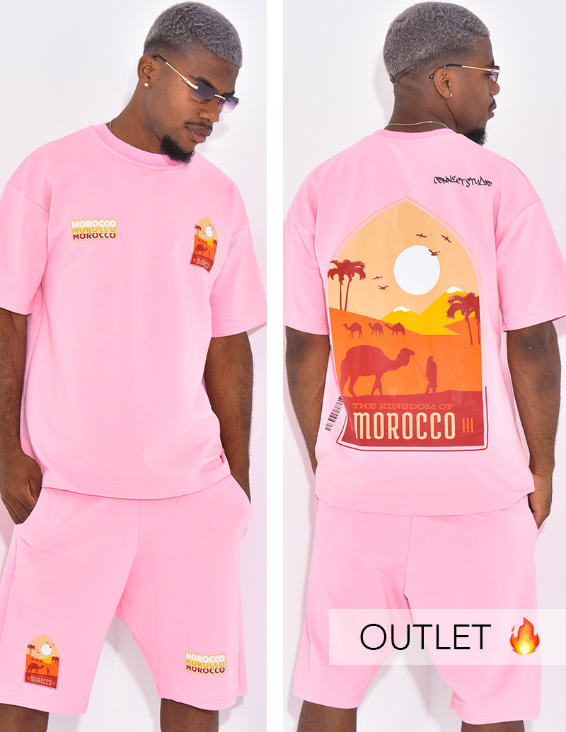 Ensemble short et t-shirt...