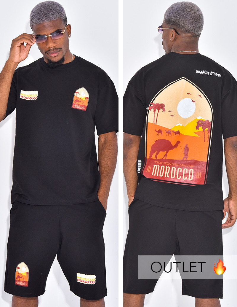 Ensemble short et t-shirt...