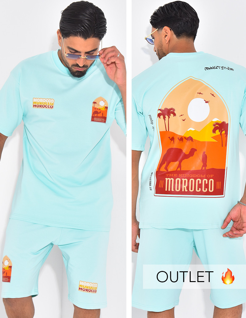 Ensemble short et t-shirt...