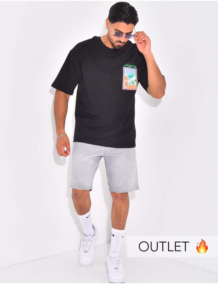 T-shirt "Algérie 213"