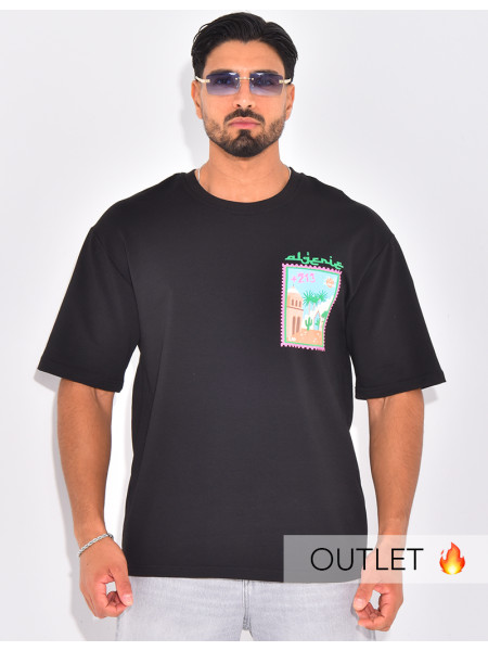 T-shirt "Algérie 213"