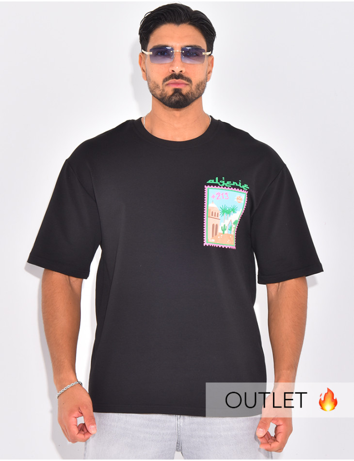 T-shirt "Algérie 213"