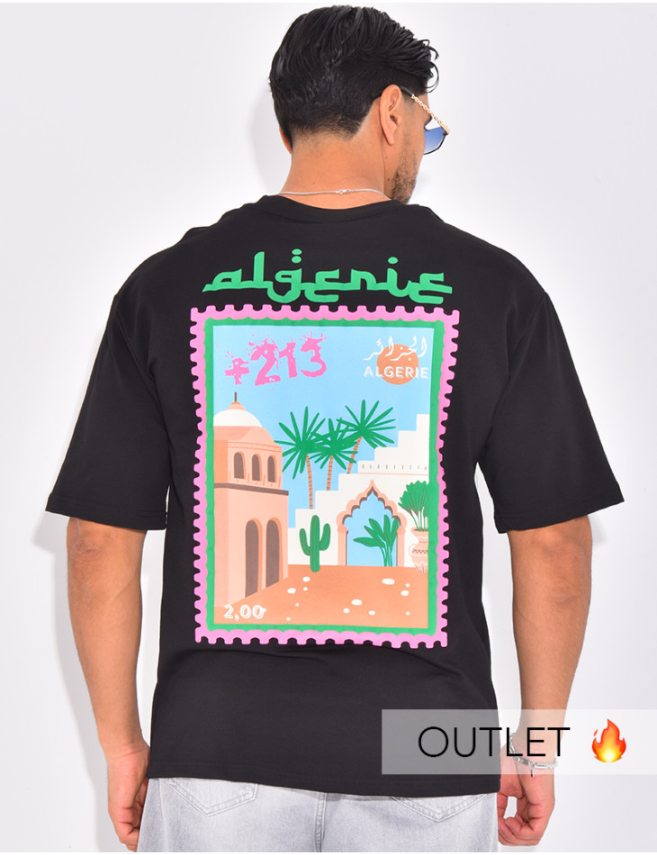 T-shirt "Algérie 213"