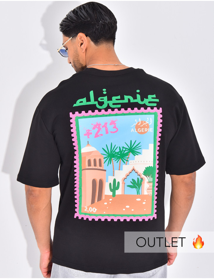 T-shirt "Algérie 213"