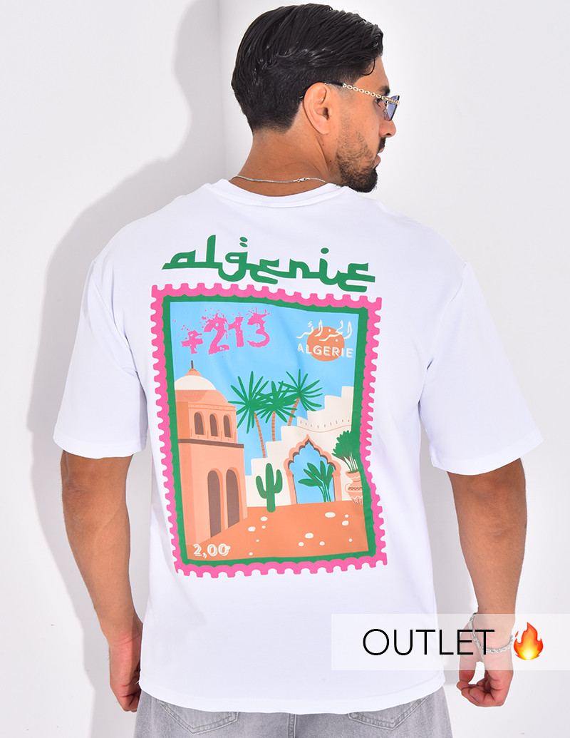T-shirt "Algérie 213"