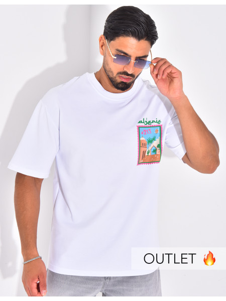 T-shirt "Algérie 213"