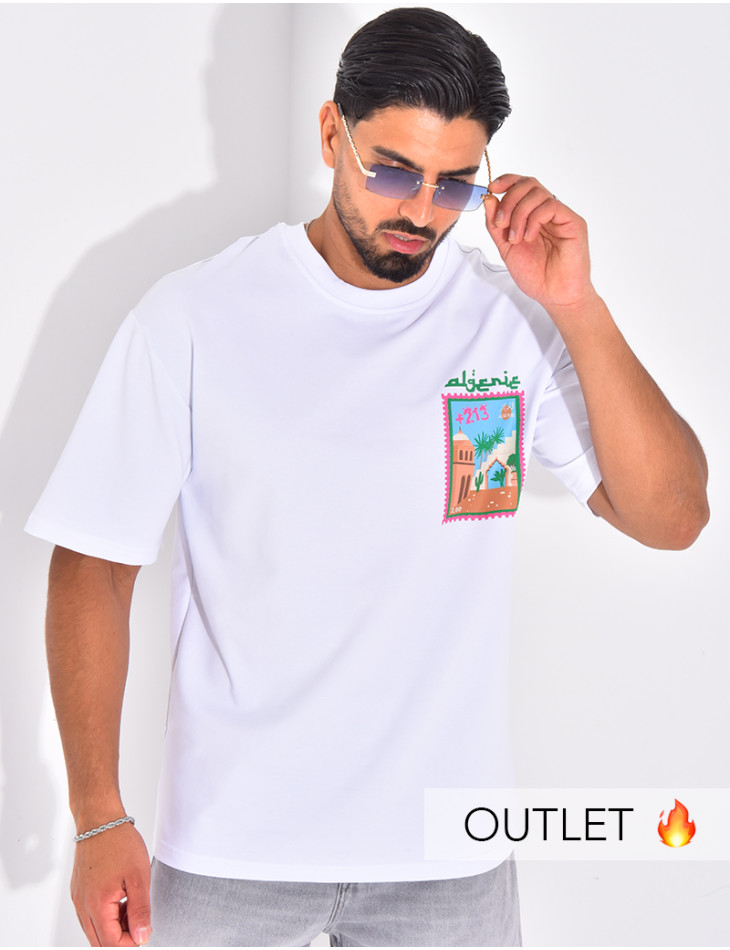 T-shirt "Algérie 213"