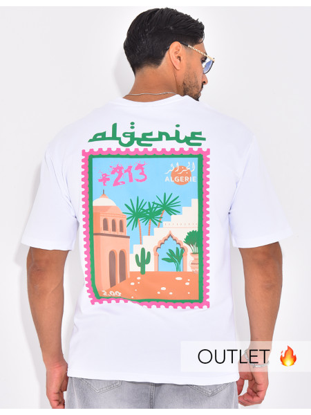 T-shirt "Algérie 213"