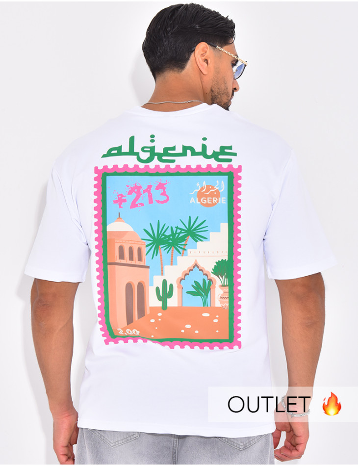 T-shirt "Algérie 213"
