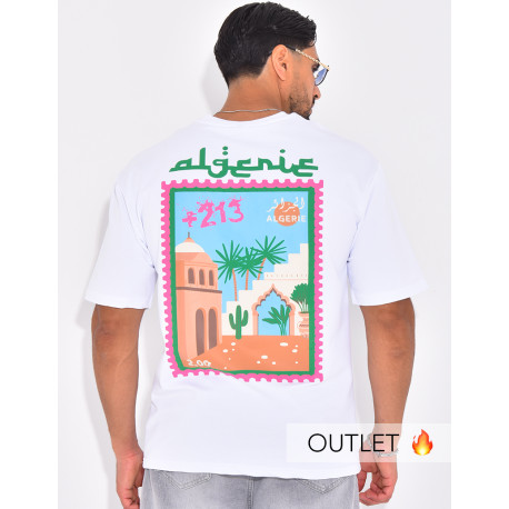 T-shirt "Algérie 213"
