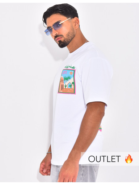 T-shirt "Algérie 213"