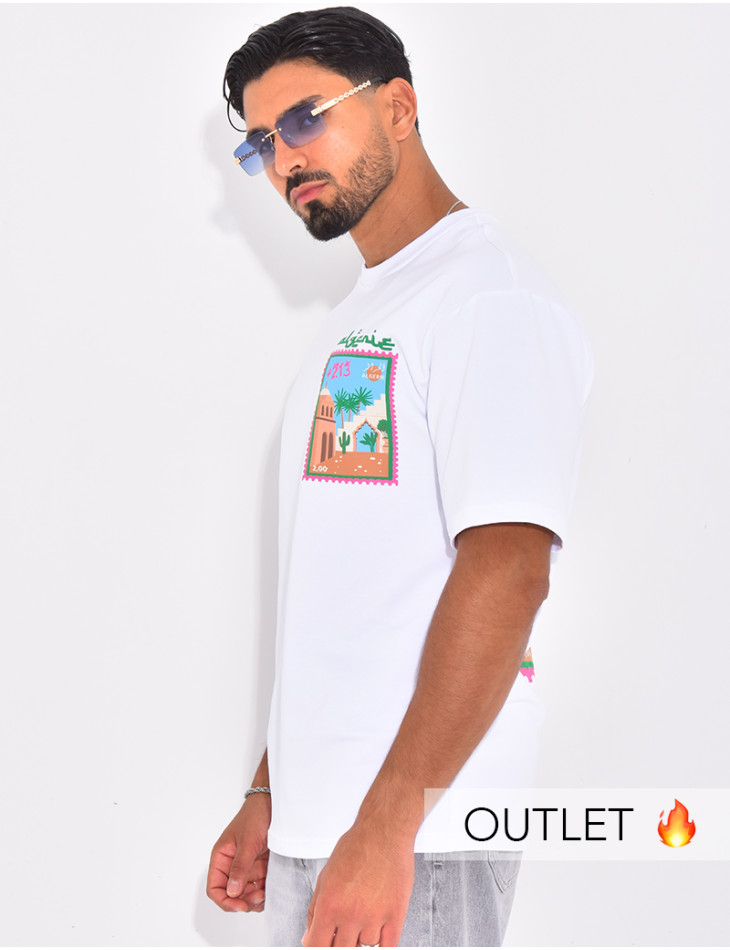 T-shirt "Algérie 213"