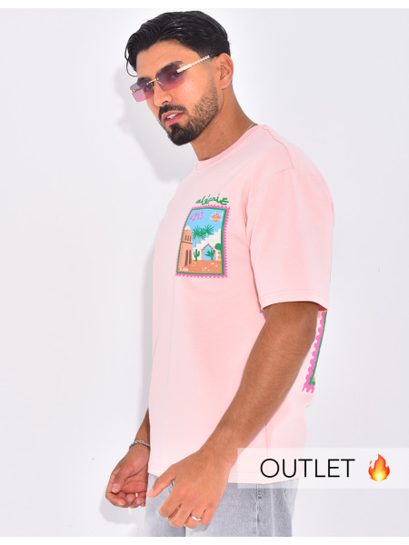 T-shirt "Algérie 213"