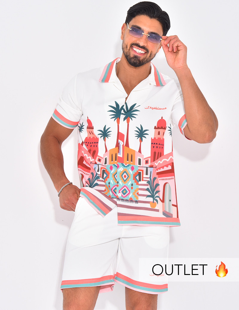 Ensemble short et chemise...