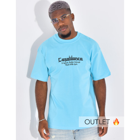 T-shirt "Casablanca Original studio"