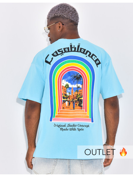 T-shirt "Casablanca Original studio"