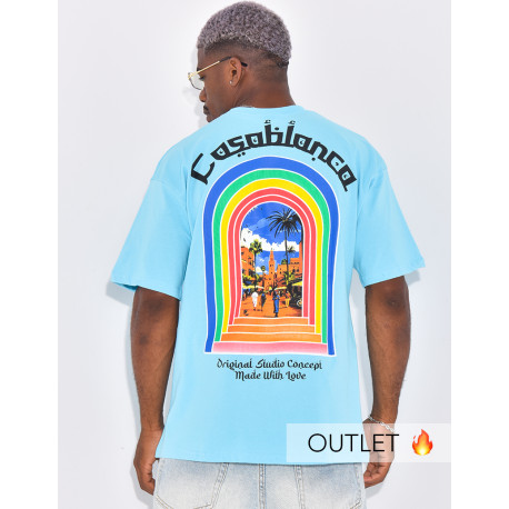 T-shirt "Casablanca Original studio"