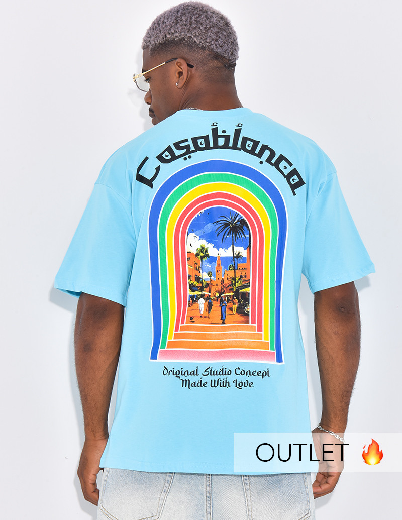 T-shirt "Casablanca...