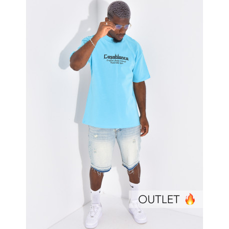 T-shirt "Casablanca Original studio"