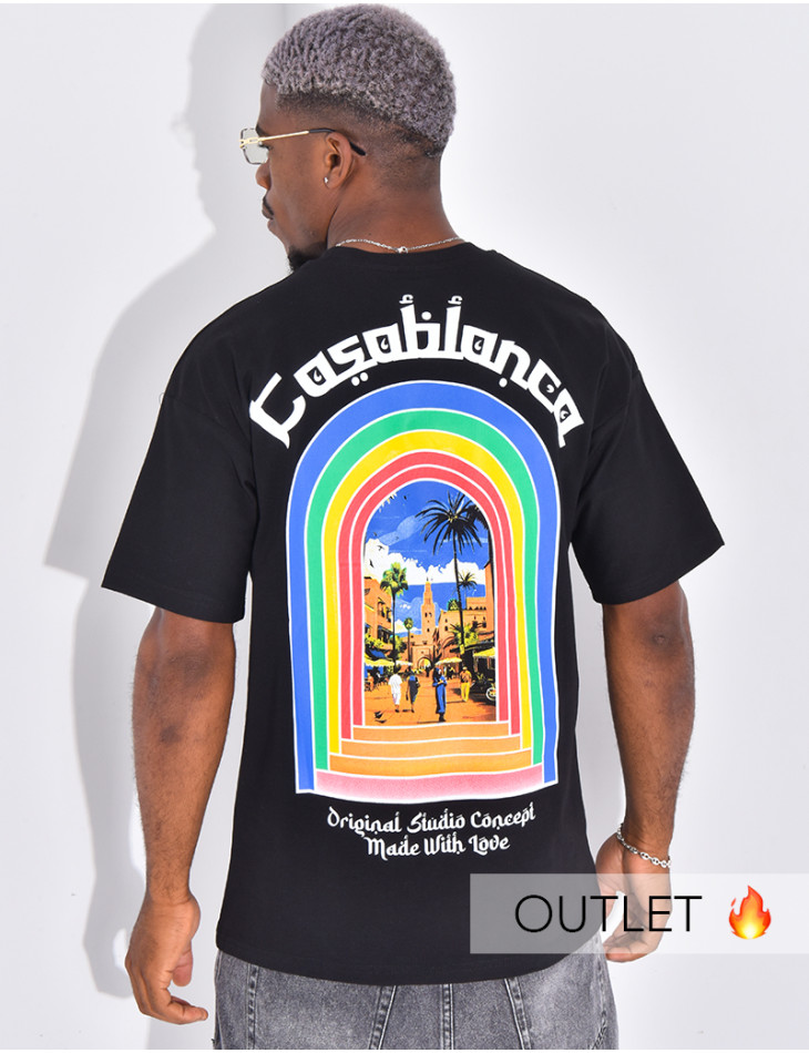 T-shirt "Casablanca Original studio"