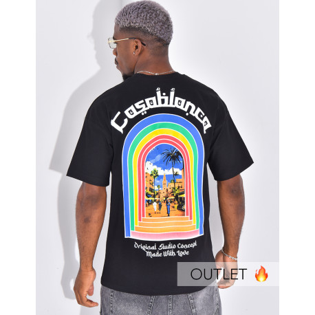 T-shirt "Casablanca Original studio"
