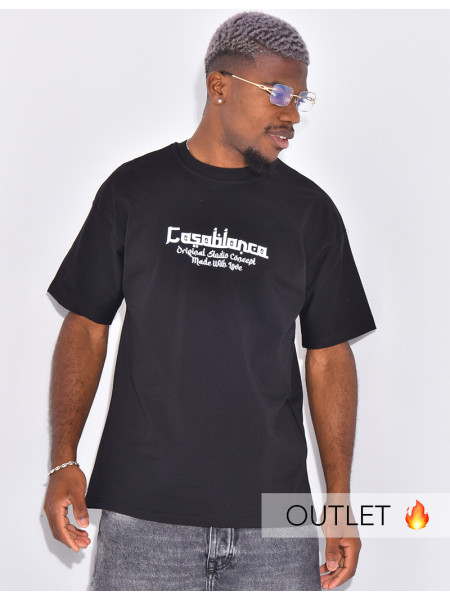T-shirt "Casablanca Original studio"